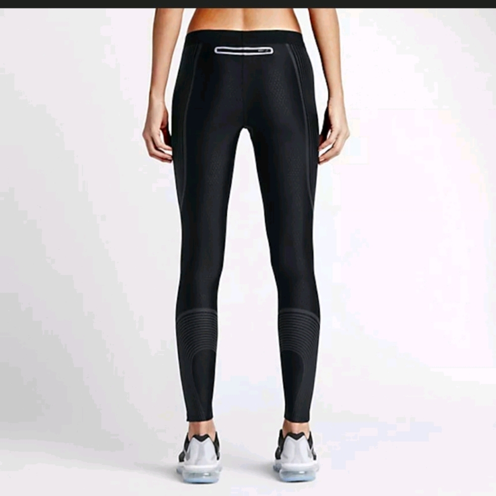 Excellent condition reflective running tights